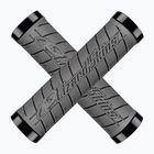 Ручки керма Lizard Skins Dual-Clamp Logo graphite