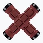 Ручки керма Lizard Skins Dual-Clamp Northshore deep red