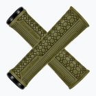 Ручки керма Lizard Skins 36.5 Single-Clamp Gradient olive green