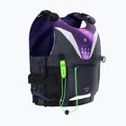 Жилет страхувальний жіночий Aztron N-SV 3.0 Nylon black/radiant purple