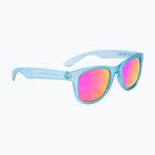 Окуляри сонцезахисні Aztron Dream crystal blue gloss/polarized light pink mirror/brown