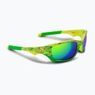 Окуляри сонцезахисні дитячі Aztron Shine spark lime/wayve/polarized green/yellow mir/grey