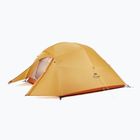 Намет трекінговий тримісний Naturehike Cloud Up 3 Base 2 ornage