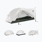 Намет трекінговий двомісний Naturehike Mongar Pro 2 20D light grey