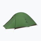 Намет трекінговий тримісний Naturehike Cloud Up 3 Pro 20D forest green