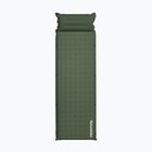 Самонадувний килимок Naturehike D Series Pillow Single navy green