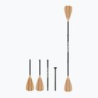 Весло SUP/Байдарка 4-компонентне RIDEWAVE Kun Bamboo Combo