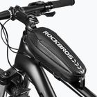 Сумка велосипедна на раму Rockbros B60 1,1 л black