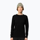 Кофта термоактивна жіноча Devold Expedition Merino 235 black