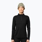 Кофта термоактивна жіноча Devold Breeze Merino 150 Zip Neck black