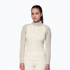 Кофта термоактивна жіноча Devold Duo Active Merino 205 Zip Neck raw white