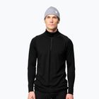Кофта термоактивна чоловіча Devold Duo Active Merino 205 Zip Neck black