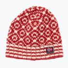 Шапка зимова Devold Svalbard Wool hindberry/offwhite