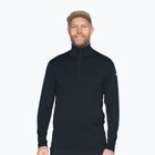 Кофта термоактивна чоловіча Devold Breeze Plus Merino 200 Zip Neck ink