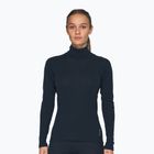 Кофта термоактивна жіноча Devold Adventure Merino 190 High Neck ink