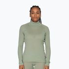 Кофта термоактивна жіноча Devold Adventure Merino 190 High Neck fog