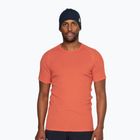 Футболка термічна чоловіча Devold Adventure Merino 190 Tee Brick