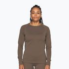 Кофта термоактивна жіноча Devold Expedition Merino 235 tarmac