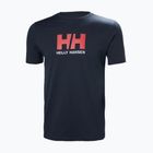 Чоловіча футболка Helly Hansen HH Logo темно-синя