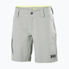 Жіночі яхтові шорти Helly Hansen QD Cargo grey fog