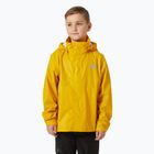 Куртка вітрильна дитяча Helly Hansen Moss essential yellow