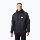 Чоловіча дощовик Helly Hansen Ervik чорний