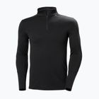 Кофта термоактивна чоловіча Helly Hansen Lifa Merino Midweight 1/2 Zip black