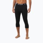Штани термоактивні чоловічі Helly Hansen Lifa Merino Midweight 3/4 black