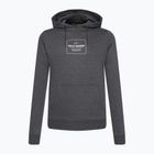 Чоловічий трекінговий світшот Helly Hansen F2F Organic Cotton Hoodie меланж чорного дерева