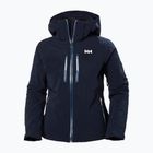 Куртка гірсько-лижна жіноча Helly Hansen Alphelia Lifaloft navy