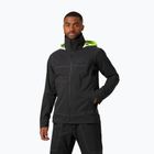 Куртка вітрильна чоловіча Helly Hansen HP Foil Shell ebony