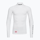 Чоловіча футболка з довгим рукавом для плавання Musto Championship Rash Guard white