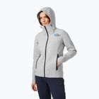 Куртка вітрильна жіноча Helly Hansen The Ocean Race Hoodie гrey/melange