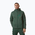 Чоловіча гібридна куртка Helly Hansen Odin Stretch Hooded Insulator darkest spruce