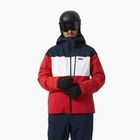 Куртка гірсько-лижна чоловіча Helly Hansen Gravity red