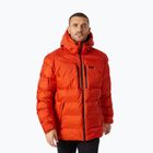 Чоловічий пуховик-пуховик Helly Hansen Park Puff Parka патрульний помаранчевий