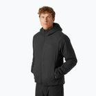 Чоловічий пуховик Helly Hansen Verglas Hooded Insulator з капюшоном чорний