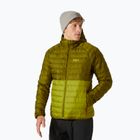 Чоловічий пуховик Helly Hansen Banff з капюшоном утеплювач яскравий мох