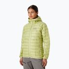 Жіночий пуховик Helly Hansen Banff з капюшоном утеплювач icy matcha