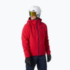 Чоловіча гірськолижна куртка Helly Hansen Alpha 4.0 червона