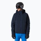 Куртка лижна чоловіча Helly Hansen Alpha 4.0 navy