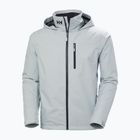 Куртка вітрильна чоловіча Helly Hansen Crew Hooded Midlayer 2 grey fog