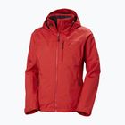 Куртка вітрильна жіноча Helly Hansen Crew Hooded Midlayer 2.0 red