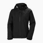 Куртка вітрильна жіноча Helly Hansen Crew Hooded Midlayer 2.0 black