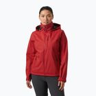 Жіноча вітрильна куртка Helly Hansen Crew Hooded 2.0 червона