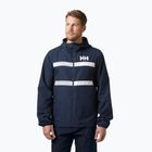 Чоловіча вітрильна куртка Helly Hansen Salt Striped Windbreaker navy