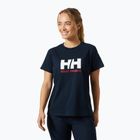 Футболка  жіноча Helly Hansen Logo 2.0 navy