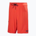 Чоловічі шорти для плавання Helly Hansen HP Board 9" 3.0 alert red