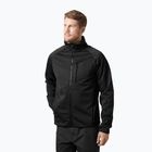 Кофта вітрильна чоловіча Helly Hansen Hp Windproof Fleece 2.0 ebony