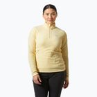 Кофта трекінгова жіноча Helly Hansen Daybreaker 1/2 Zip yellow cream